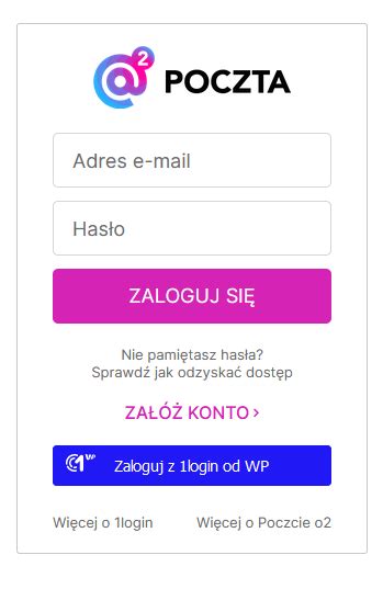 poczta o2 rejestracja|1login w Poczcie O2